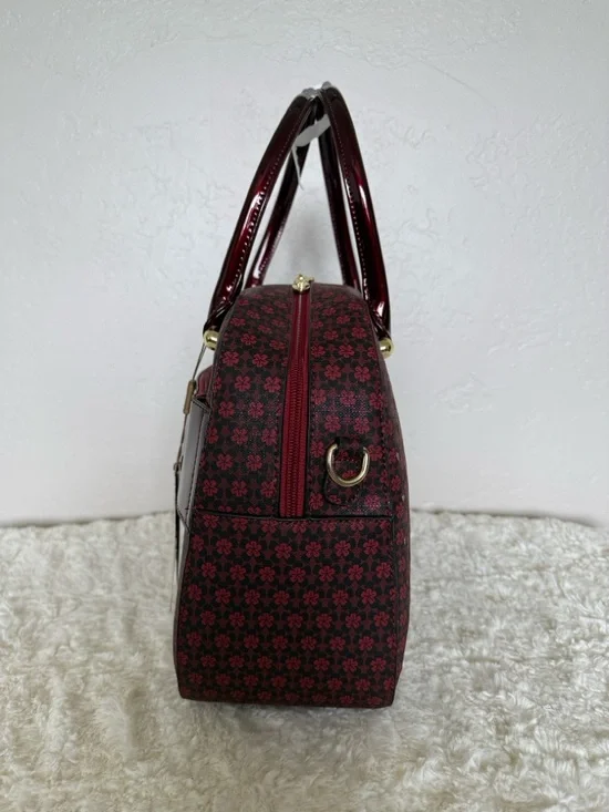 BEAUTIFUL FLORAL-PATTERNED HANDBAG - Picture 3 of 15